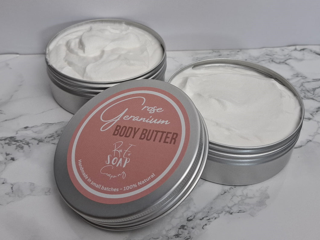 Rose Geranium Body Butter