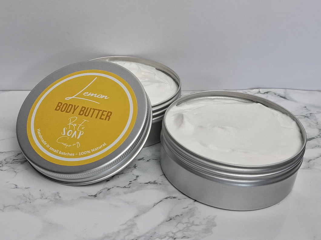 Lemon Body Butter