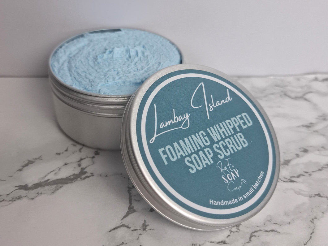 Lambay Island Whipped Soap Scrub