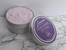 Load image into Gallery viewer, Lavender Whipped Soap Scrub
