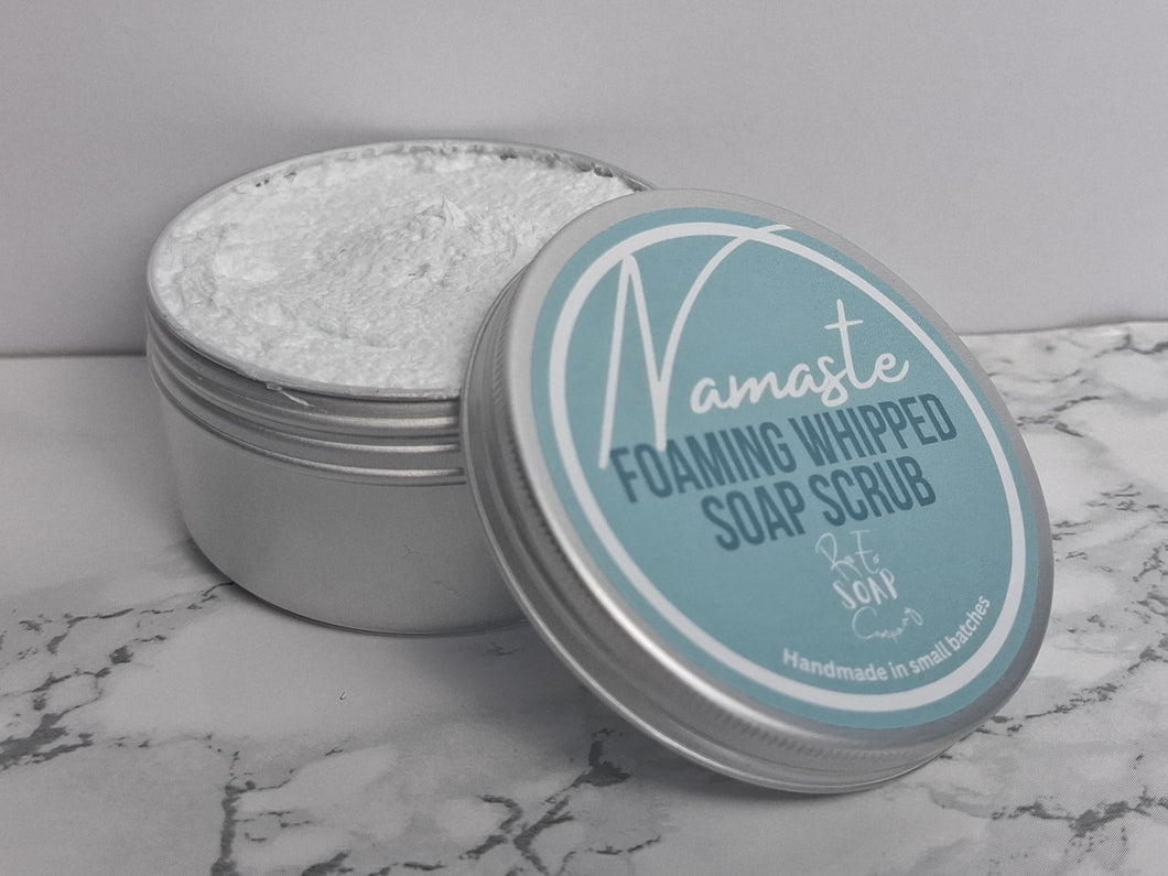 Namaste Whipped Soap Scrub