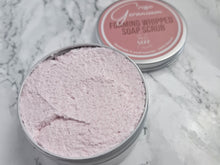 Load image into Gallery viewer, Rose Geranium Whipped Soap Scrub
