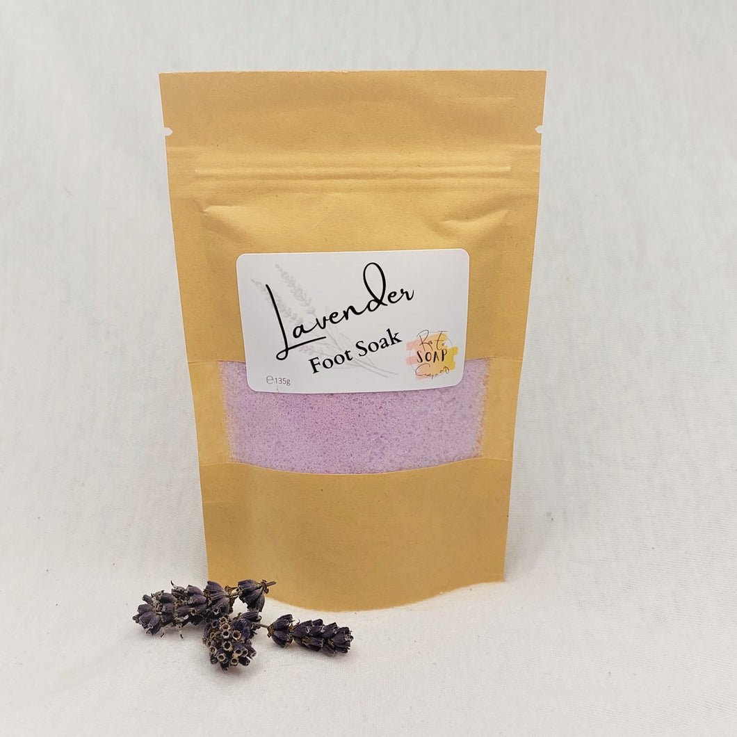 Lavender Foot Soak