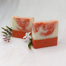 Load image into Gallery viewer, Honeysuckle &amp; Sandalwood Soap
