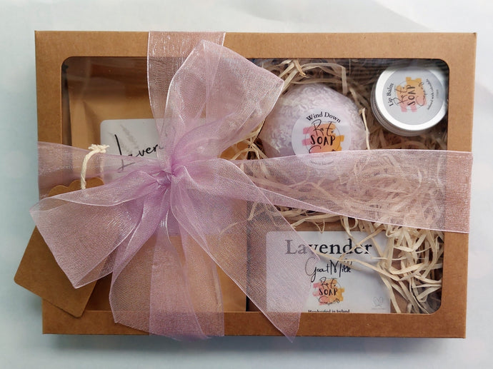 Ultimate Lavender Gift Set - Lotion, Soap, Candle & More