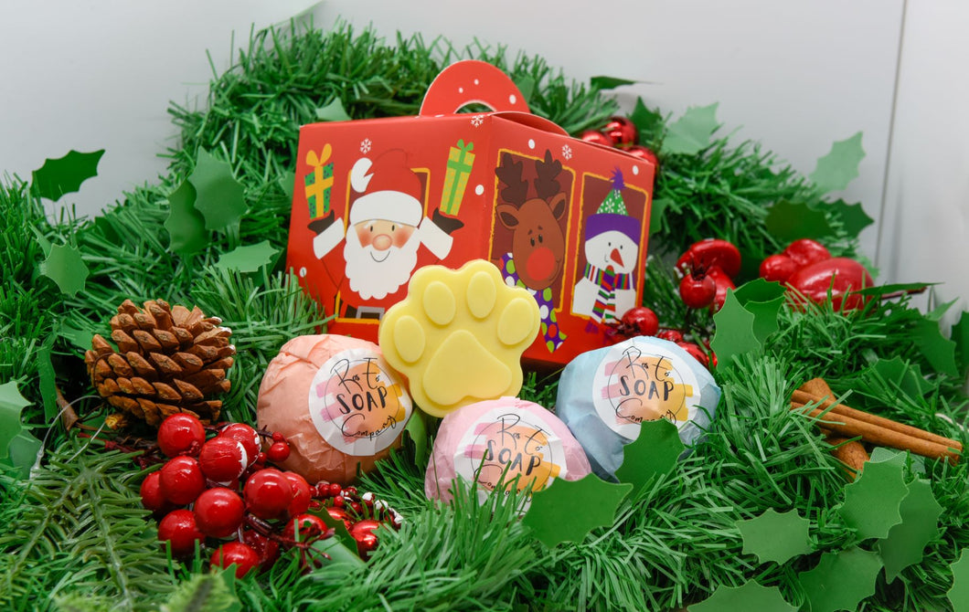 Kids Bath Bomb & Soap Set