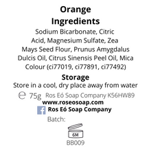 Load image into Gallery viewer, Juicy Orange Bath Bomb
