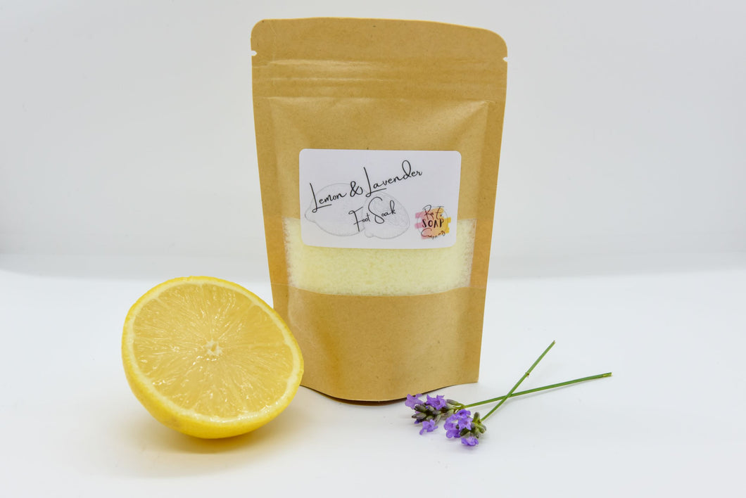 Lemon & Lavender Foot Soak