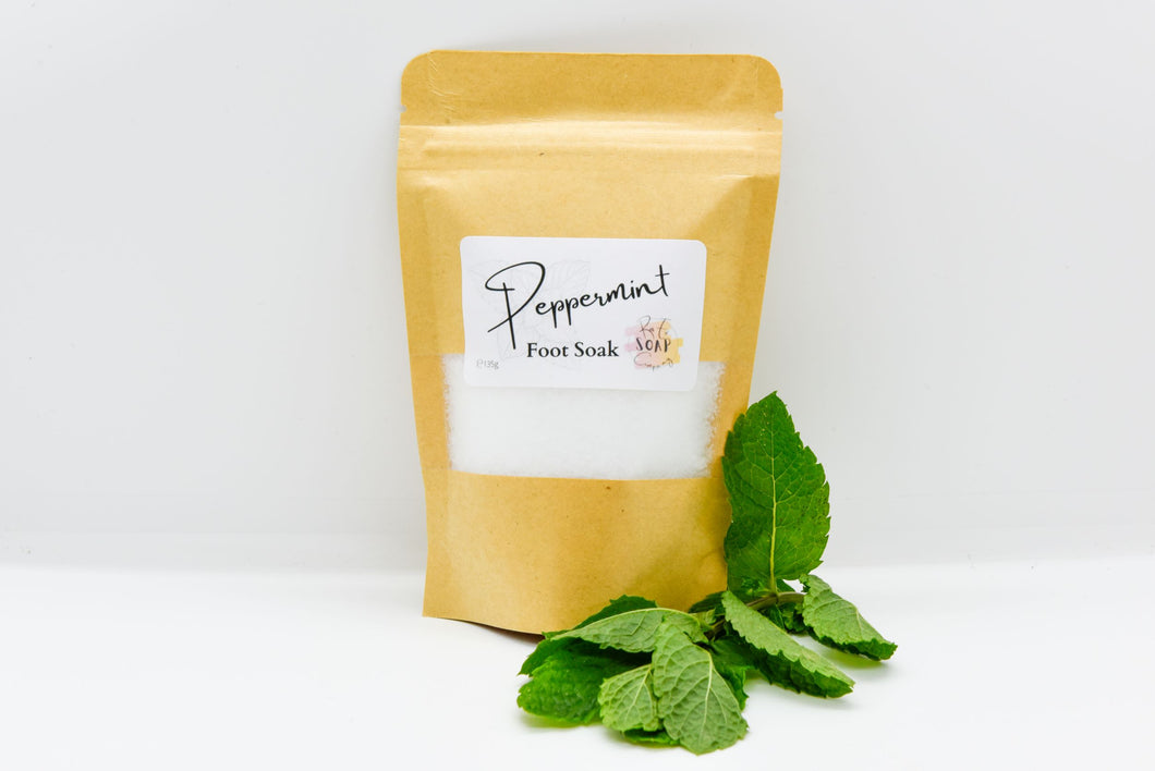 Peppermint Foot Soak