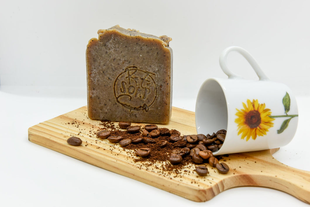 Coffee Scrub Soap