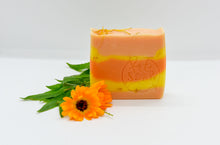 Load image into Gallery viewer, May Chang &amp; Calendula Soap
