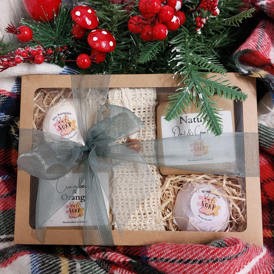 Soap & Shower Steamer Window Gift Set