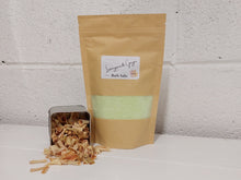 Load image into Gallery viewer, Lemongrass &amp; Ginger Bath Salts
